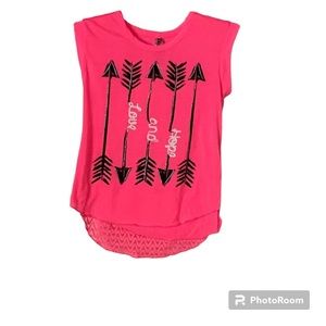 Knit works Girls Large Top